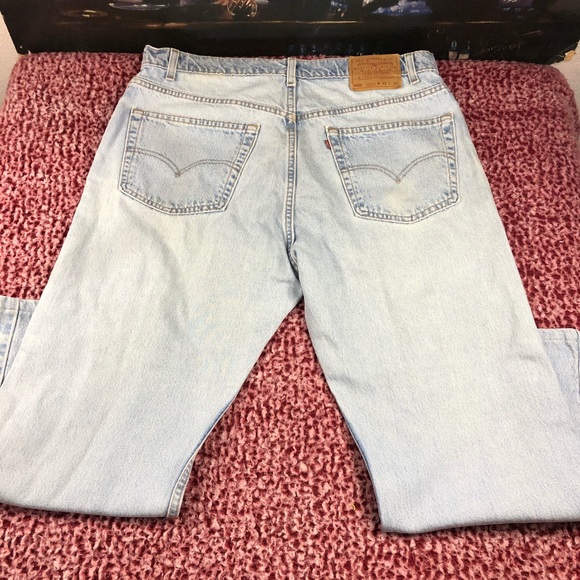 🦚🏆🦜 Host Pick 🦜🏆🦚 - Vintage Men’s Levi’s 505 Denim Jeans - Picture 13 of 13